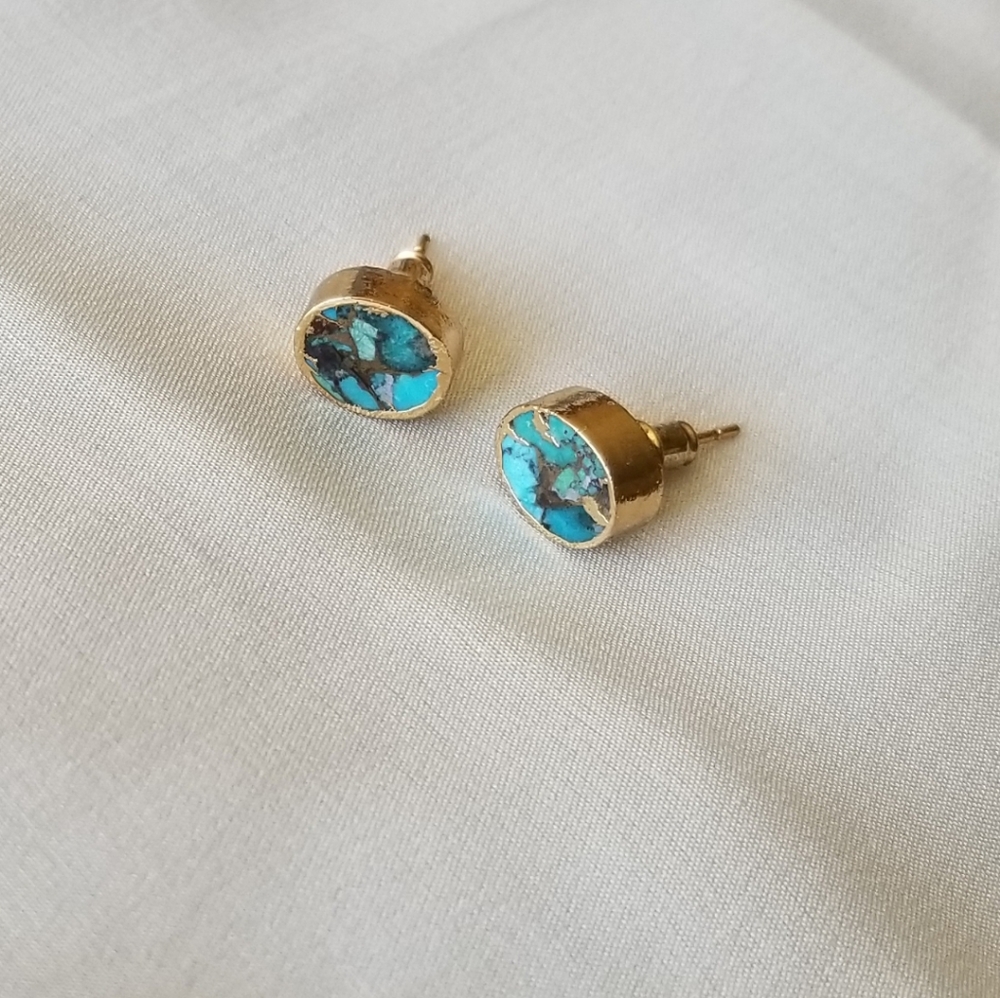 New! Turquoise earrings